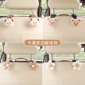 Plus Móc Treo Đồ Gắn Ghế Ngồi Xe Hơi Họa Tiết Hoạt Hình Đa Năng Tiện Dụng