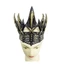 XGB Royal King Crowns Royal Crowns Hoàng tử Tiaras Halloween Trang phục Đạo cụ