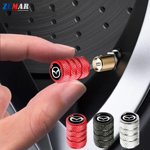 Set 4 Nắp Van Xe Hơi mazda 2 3 cx5 cx30 cx8 cx3 mazda2 6 5 cx9 bt50 Hình Trụ
