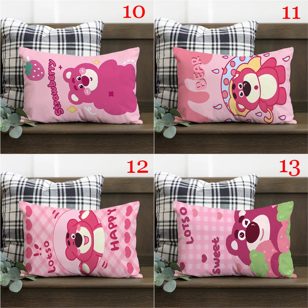 Vỏ Gối polyester Hình Chữ Nhật In Hoạt Hình toy story Trang Trí Nhà Cửa (Không Kèm Lõi)