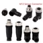 Đầu nối cảm biến NOTE1 M12, Đầu nối 4 5 8 chân M12 Phích cắm hàng không, Đầu nối cảm biến loại Đầu cắm cảm biến Bộ chuyển đổi nguồn chống nước Phích cắm nam & nữ