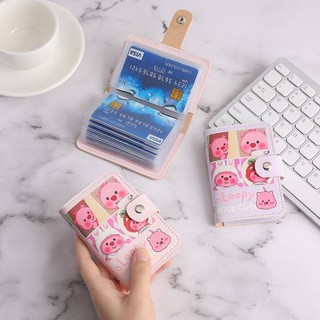Ví Đựng Thẻ YG Loppy Hoạt Hình Dễ Thương Khử Từ Đa Năng Nhỏ Gọn Cho Nữ