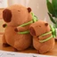 Gấu bông Capybara siêu mềm Búp Bê Nhồi Bông Mềm Mại Đáng Yêu, Mô Phỏng Capybara