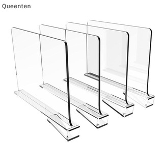 Thanh Chia Ngăn Tủ Sách Bằng Acrylic Trong Suốt Tiện Dụng Cho Gia Đình