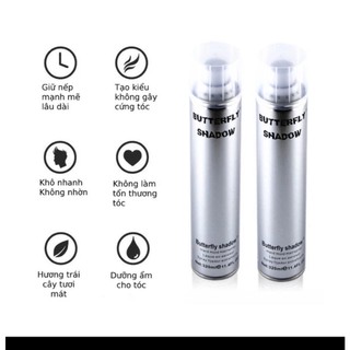 Xịt Gôm giữ nếp tóc cho cả Nam và Nữ  150ml, 320ml