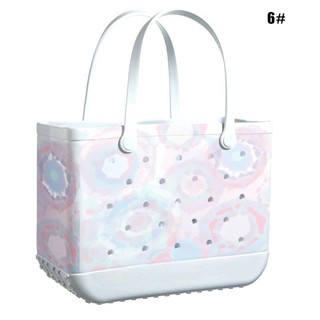 Chống thấm nước có thể giặt được Đầu chống thấm nước Túi Tote mở bền Túi xách rỗng cho bãi biển Bể bơi thể thao
