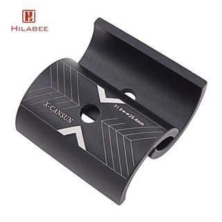 Kẹp Hợp Kim Nhôm 25.4mm-31.8mm Chuyên Dụng Cho Ghi Đông Xe Đạp