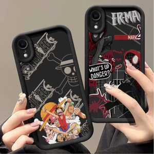 ốp lưng IPhone Xr ốp lưng IPhone Xs Max ốp lưng IPhone IPhone Xs ốp lưng Ix ONE PIECE Họa tiết Cool Boy ốp lưng điện thoại dày silicon mềm HT-KLQTY