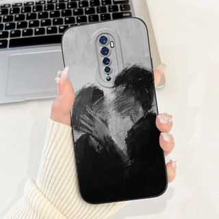 Dành Cho OPPO Reno2 F Ốp Lưng Reno 2Z Bao CPH1945 CPH1951 CPH1989 Ốp Điện Thoại TPU Silicon Mềm Cho OPPO Reno 2F Vỏ Chống Sốc