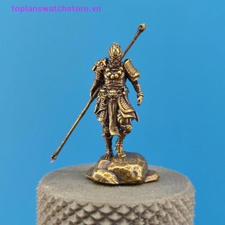 Toplanswatchstore Khỉ Cổ Tôn Ngộ Không Thu Nhỏ Các Bức Tượng Nhỏ Handmade Vàng Cudgel Ngô Tượng Mô Hình Bàn Đồ Trang Trí Nhà Trang Trí Ô Tô Thủ Công VN