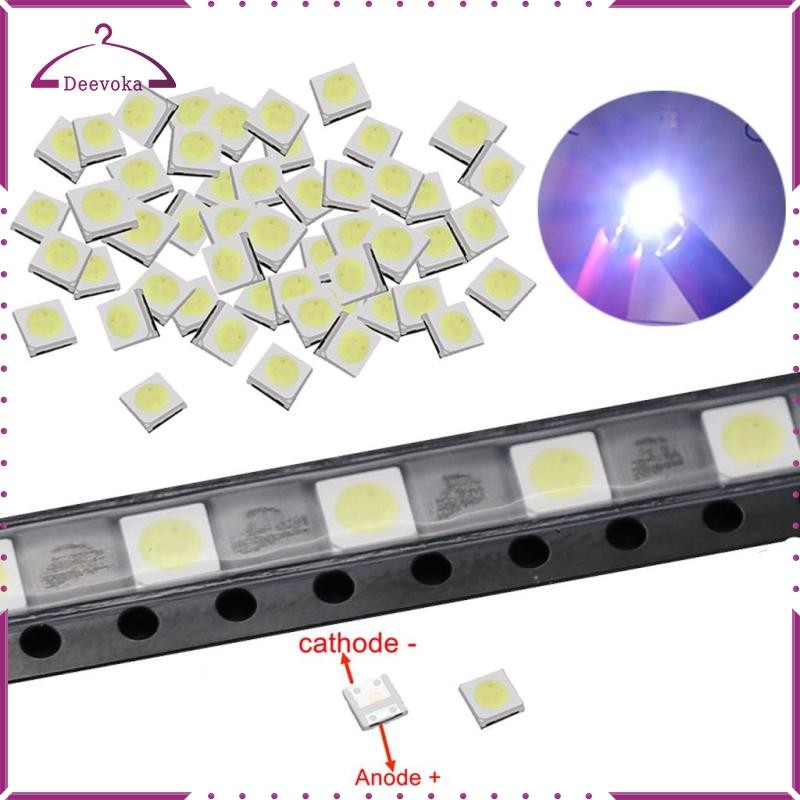 Gói 50 điốt phát sáng LED, linh kiện điện tử, 1 W, trắng | Shopee Việt Nam