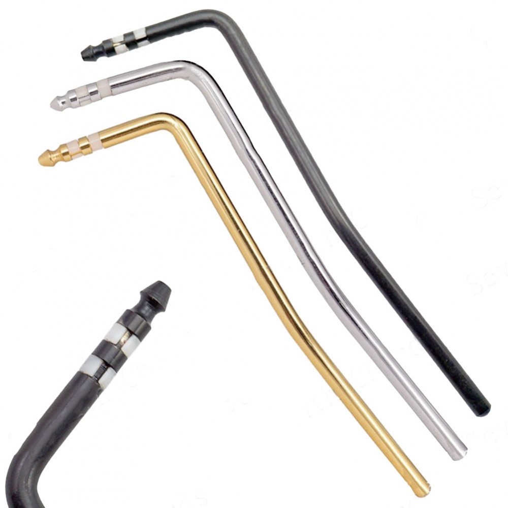 2 Bracci Tremolo Per Chitarra Strat, Filettatura M6, Con Punta In Plastica, Per Vibrato Singolo