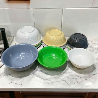 Tô melamine nhựa phíp loại tô sâu xoắn dùng làm tô bán phở, bán bún - Trường An VN