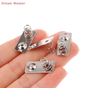 10 cái / 21x9mm Tấm tiếp xúc lò xo kim loại thay thế Khe bạc mới