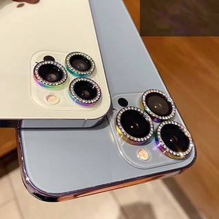 Kính Cường Lực Bảo Vệ Ống Kính Máy Ảnh Cho iphone 14 pro max 13 promax / 12 pro max / 12 mini / 11 pro max