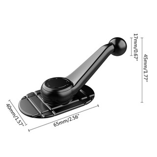 Đế Hút Chân Không 17mm Đỡ Điện Thoại Cho Xe Hơi