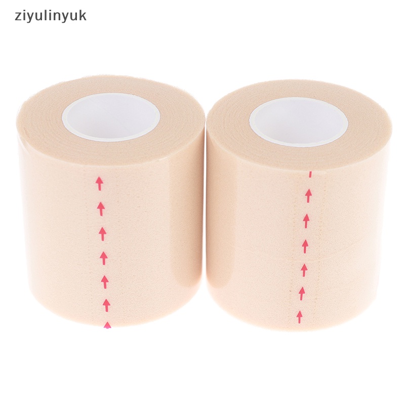 Ziyulinyuk 6CM * 20M Bọt El & Miếng Lót Đầu Gối Phim Bọt Underwrap Băng Thể Thao EN