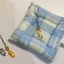 BTF Mèo Đáng Yêu Mặt Dây Xích Điện Thoại Dây Đeo Trái Tim Quyến Rũ Móc Khóa Điện Thoại Dây Buộc Trang Sức