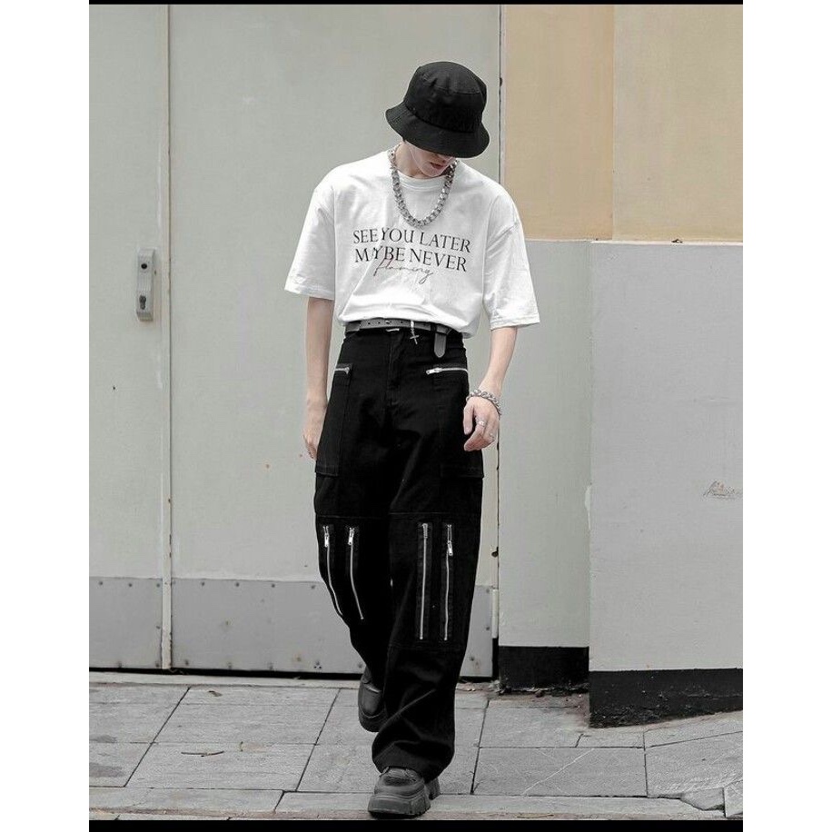 Áo thun Stee Cổ tròn SEE YOU LATER Localbrand |CVCVN| Unisex