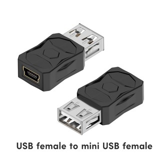 Đầu Nối Chuyển Đổi usb 2 0 micro mini Sang Giắc Cắm