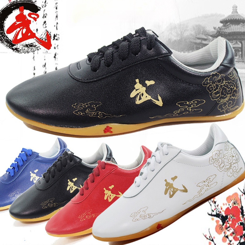 Taichi Wushu Giày Taolu Kungfu Giày Sneaker Trang Phục Võ Thuật Thể Thao Nam Nữ Trẻ Em Bé Trai Bé Gái Trẻ Em Người Lớn
