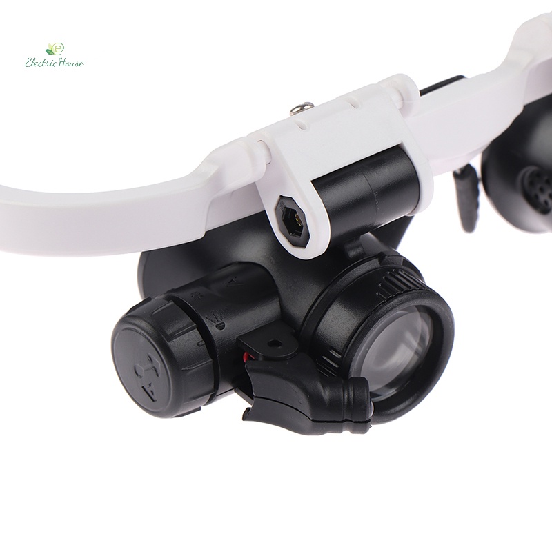 Kính Lúp Có Đèn led 8x 15x 23x Chất Lượng Cao