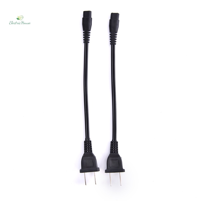 Dây Cáp Sạc Hai Lỗ 220v 110v Chuyên Dụng Cho Đèn Pin