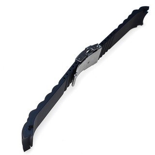 Dây Đeo Đồng Hồ Bằng Cao Su Silicone Mềm 18 / 20 / 22 / 24mm Cho Nam