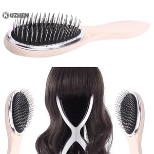 Lược Chải Tóc Giả Bằng Nhựa Và Gỗ Chống Tĩnh Điện Tiện Dụng
