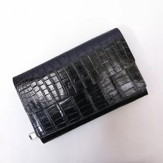 Ví cầm tay Clutch nam Ftt Leather da cá sấu Thái cao cấp