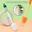 Cọ vệ sinh ly cốc, bình sữa 4in1 tay cầm dài đa năng tiện lợi 5.7x32cm