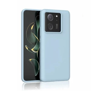 Dành Cho Xiaomi 13T Pro, Redmi K60 Ultra Ốp Lưng ELVEV Mềm Cao Cấp Silicon Lỏng Có Đổ Bên Trong Vỏ