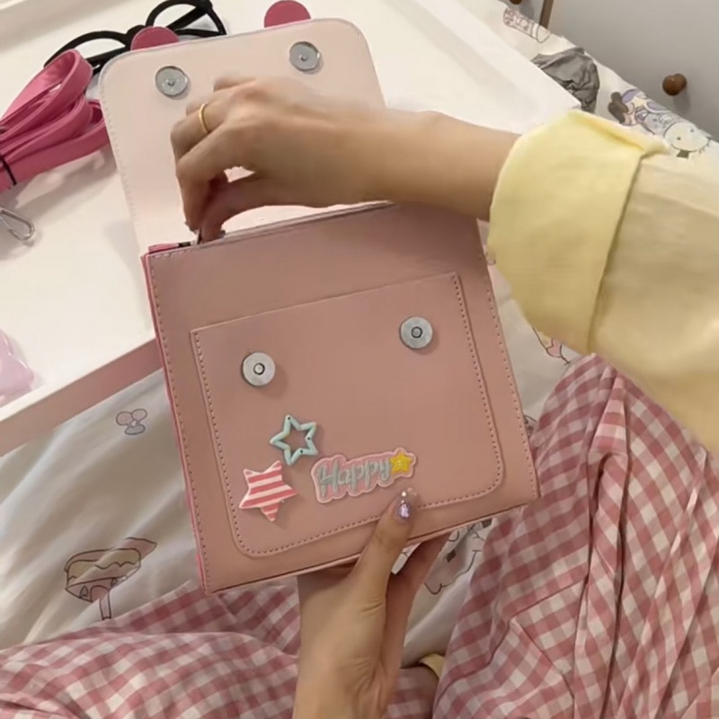Ba Lô Đeo Vai sanrio Hình Vuông Cỡ Nhỏ Họa Tiết Hello Kitty Dễ Thương Cho Nữ | BigBuy360 - bigbuy360.vn