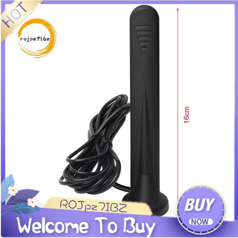 【 ROJpz7IBZ 】 Ăng-ten GSM GPRS 3G 4G 5G Ngoài Trời Tăng Cao 15DBi 600-6000 MHz SMA Nam Chống Thấm Nước Từ Tính Cho Bộ Định Tuyến