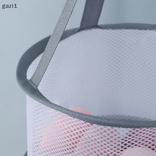 [gazi1] Giỏ phơi cọ trang điểm Giá phơi lưới có thể gập lại Boutique
