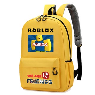 [spot Goods] Ba Lô roblox Sức Chứa Lớn Chống Thấm Nước Đơn Giản Di Động Cho Học Sinh Tiểu Học Và Du Lịch Làm Quà Tặng Cho Trẻ Em