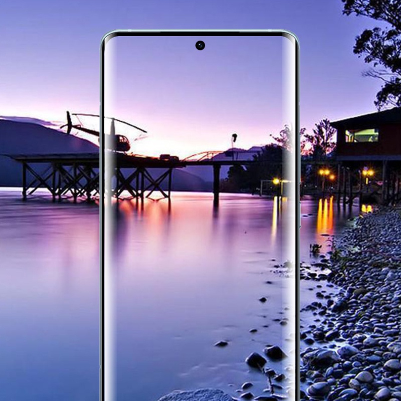 Kính Cường Lực Cong 3d Trong Suốt Chống Trầy Cho oppo a2 pro 5g a2pro 5g