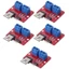 NOTE1 5 Mô-đun trình điều khiển, IRF520 MOSFET đỏ, mô-đun trình điều khiển rêu Nút Ổ đĩa cho Arduino MCU ARM Arduino
