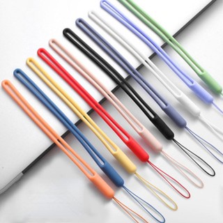 Dây đeo cổ tay silicon dễ thương, dây buộc điện thoại/máy ảnh/móc khóa