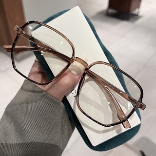 Kính đa giác siêu nhẹ khung lớn dành cho nữ Khung có thể điều chỉnh theo độ