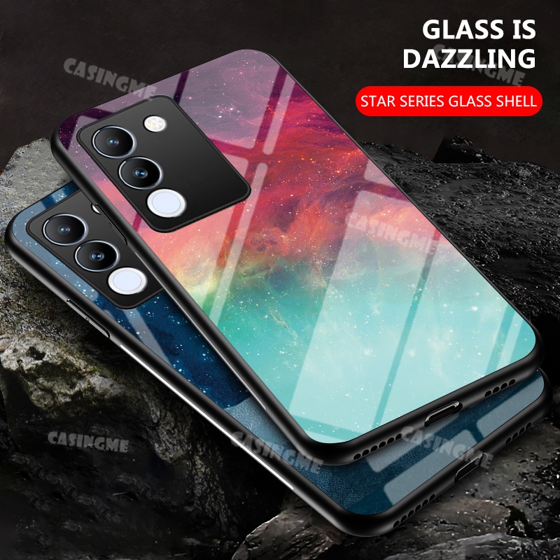 Ốp Điện Thoại Kính Cường Lực Cứng Chống Sốc Cho vivo v29e 2023 vivo v29e v 29 29v v29e vivov29e v 29e v29 e 5g 2023