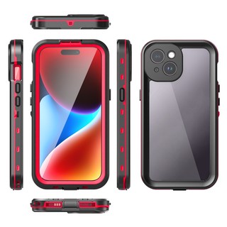 ốp 15 promax lưng chống nước Outdoor IP68 Waterproof Swimming Diving Phone Case Cover for iPhone 15 ProMax 14 Pro Max iphone15 Plus Magnetic Cases