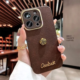 Sang Trọng Ốp Điện Thoại Cứng Chống Sốc Hình Mặt Trăng Cho iphone15 14 13 12 11 pro max plus