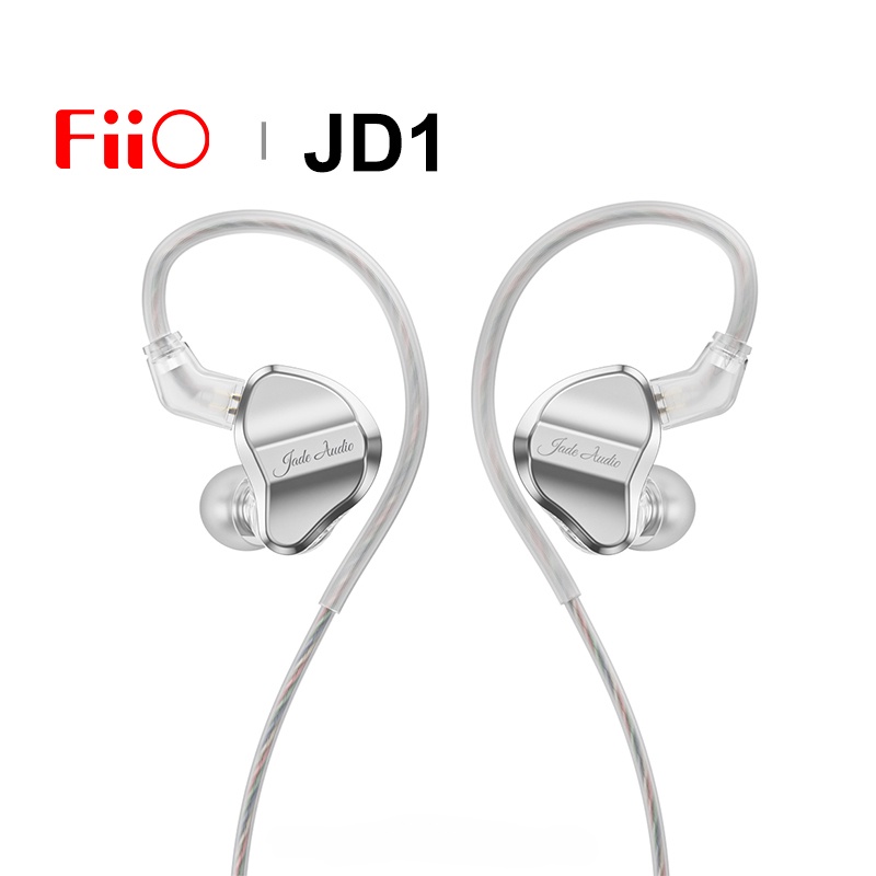 Fiio Tai Nghe Nhét Tai jd1 Âm Thanh hifi Có Micro Chất Lượng Cao