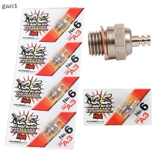 [gazi1] RC Parts Glow Plug OS Cựu A3 .6 #6 Bugi phát sáng tiêu chuẩn cho xe tải RC Nitro Engine Boutique