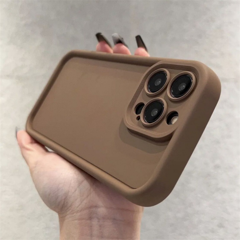 Ôp Điện Thoại Silicon Dẻo Màu Sắc Ngọt Ngào Chống Sốc Kèm Đôi Mắt Thiên Thần Cho iphone 12 11 pro max xxs max xr x 7 8 plus Ốp