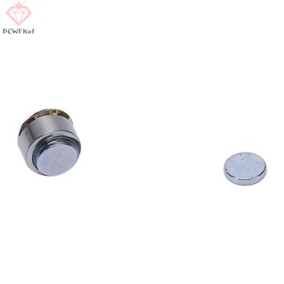 [pcwfkef] Set 24 Khuyên Tai Nam Châm Tròn Đính Kim Cương Giả Mới