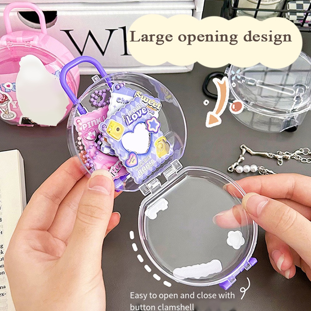 Xe Đẩy Đựng Trang Sức mini Bằng Nhựa Tiện Dụng