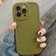 Ốp Điện Thoại Mềm Màu Trơn Cho iphone 15 14 13 12 11 pro max x xr xs max 7 8 plus