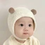 Mũ mùa thu đông GAVESTO, Mũ beanie mềm mại ấm áp cho trẻ em, Mũ trẻ mới biết đi Mũ Skullies Mũ chui đầu dày Mũ ấm hơn Bonnet ngoài trời